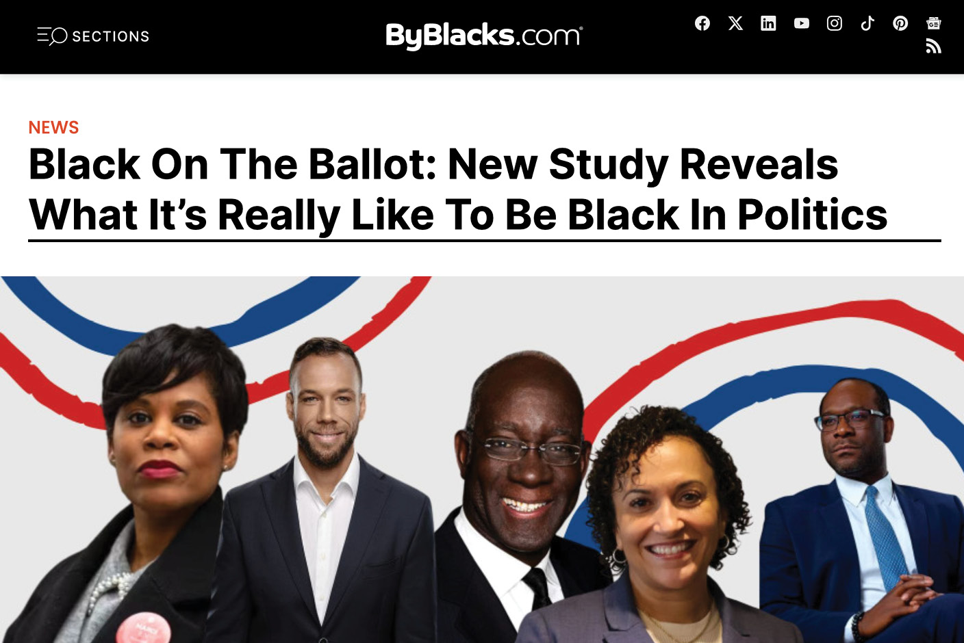 New study reveals what it’s really like to be Black in politics